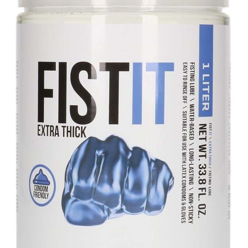 Lubrifiant Extra Thick Fist It 1 Litre Lubrifiant Extra Thick Fist It 1 Litre