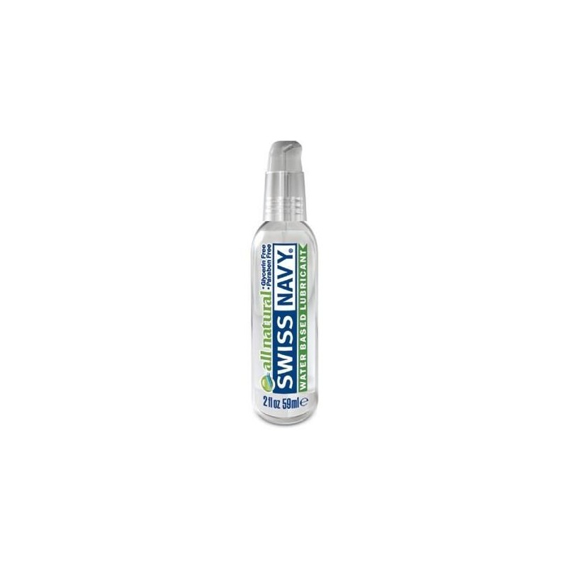 Lubrifiant Eau All Natural 59mL Lubrifiant Eau All Natural 59mL