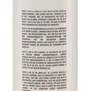 Lubrifiant Eau Mr B 250mL Lubrifiant Eau Mr B 250mL