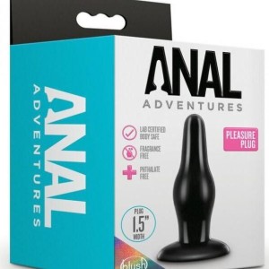 Plug Anal Adventures Pleasure 10 x 3.3cm Plug Anal Adventures Pleasure 10 x 3.3cm