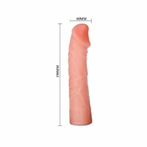 Gode ceinture Passionate 19 x 4 cm Gode ceinture Passionate 19 x 4 cm