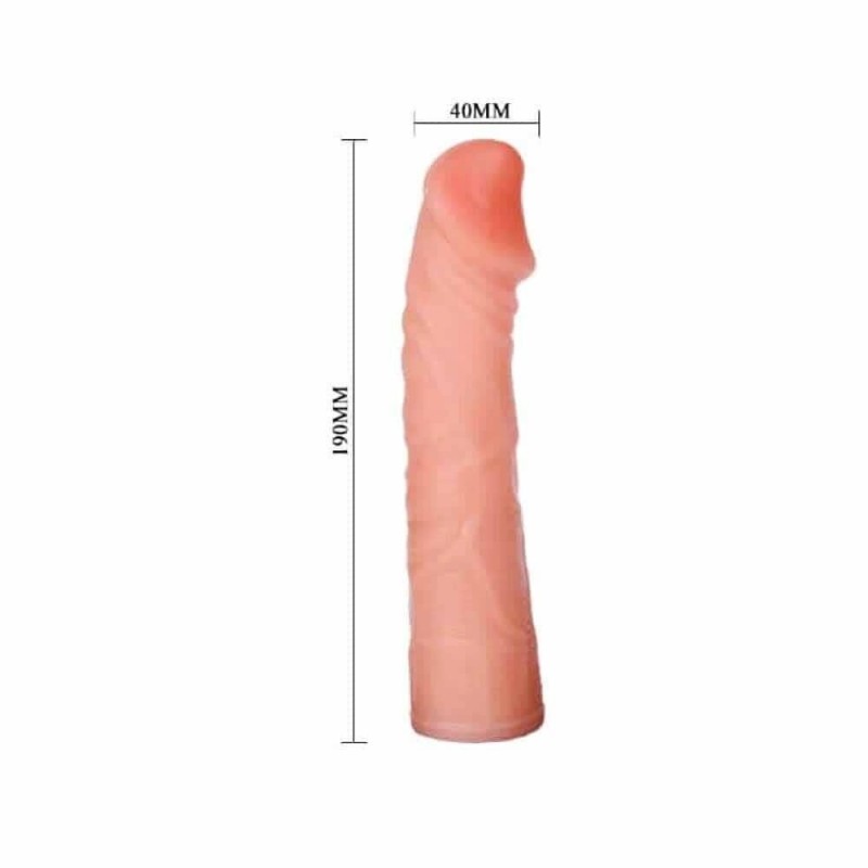 Gode ceinture Passionate 19 x 4 cm Gode ceinture Passionate 19 x 4 cm