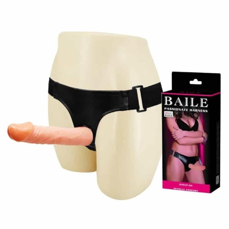 Gode ceinture Passionate 19 x 4 cm Gode ceinture Passionate 19 x 4 cm