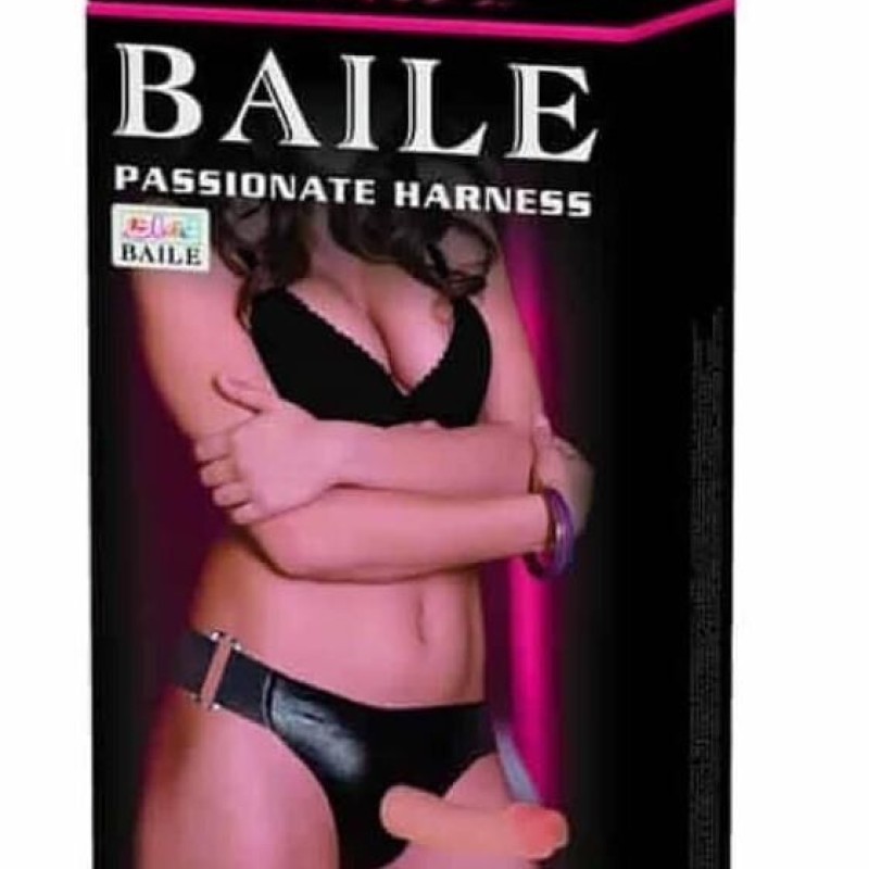 Gode ceinture Passionate 19 x 4 cm Gode ceinture Passionate 19 x 4 cm