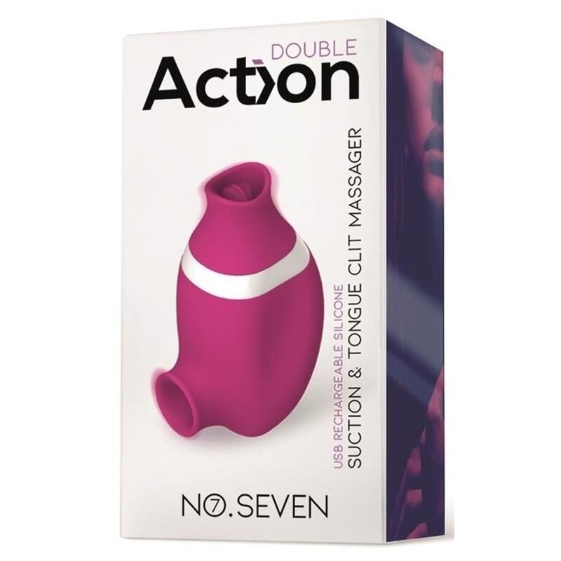 Stimulateur de clitoris Tongue Clit Rose Stimulateur de clitoris Tongue Clit Rose