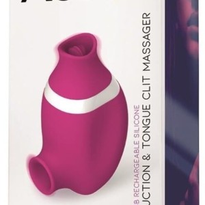 Stimulateur de clitoris Tongue Clit Rose Stimulateur de clitoris Tongue Clit Rose