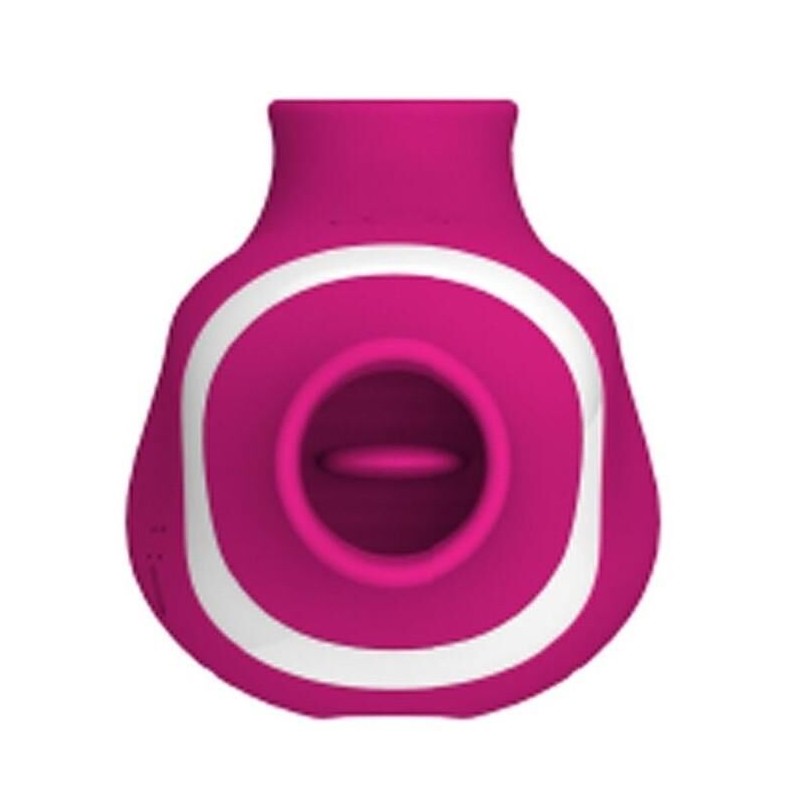 Stimulateur de clitoris Tongue Clit Rose Stimulateur de clitoris Tongue Clit Rose