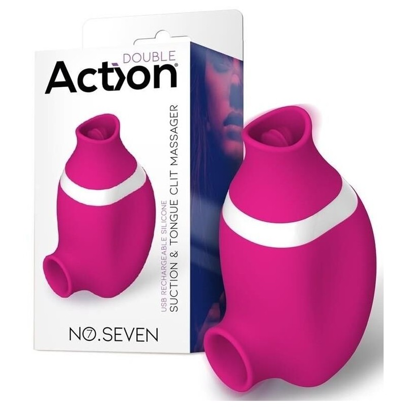 Stimulateur de clitoris Tongue Clit Rose Stimulateur de clitoris Tongue Clit Rose
