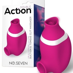 Stimulateur de clitoris Tongue Clit Rose Stimulateur de clitoris Tongue Clit Rose