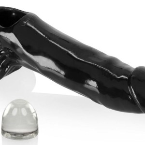 Gaine de pénis Daddy 20 x 6cm Noire Gaine de pénis Daddy 20 x 6cm Noire