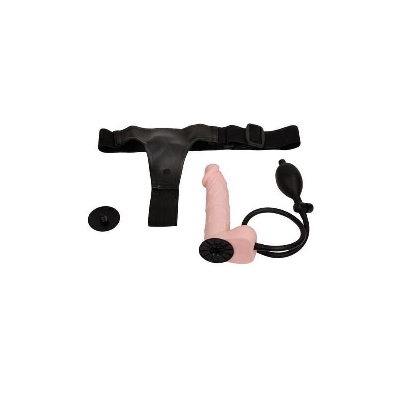 Gode ceinture gonflable 14.5 x 3.8 cm Gode ceinture gonflable 14.5 x 3.8 cm