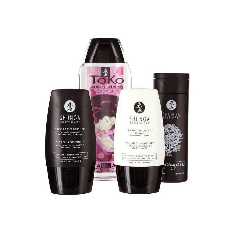 Kit coquin d'excitaton pour Couple Shunga Kit coquin d'excitaton pour Couple Shunga