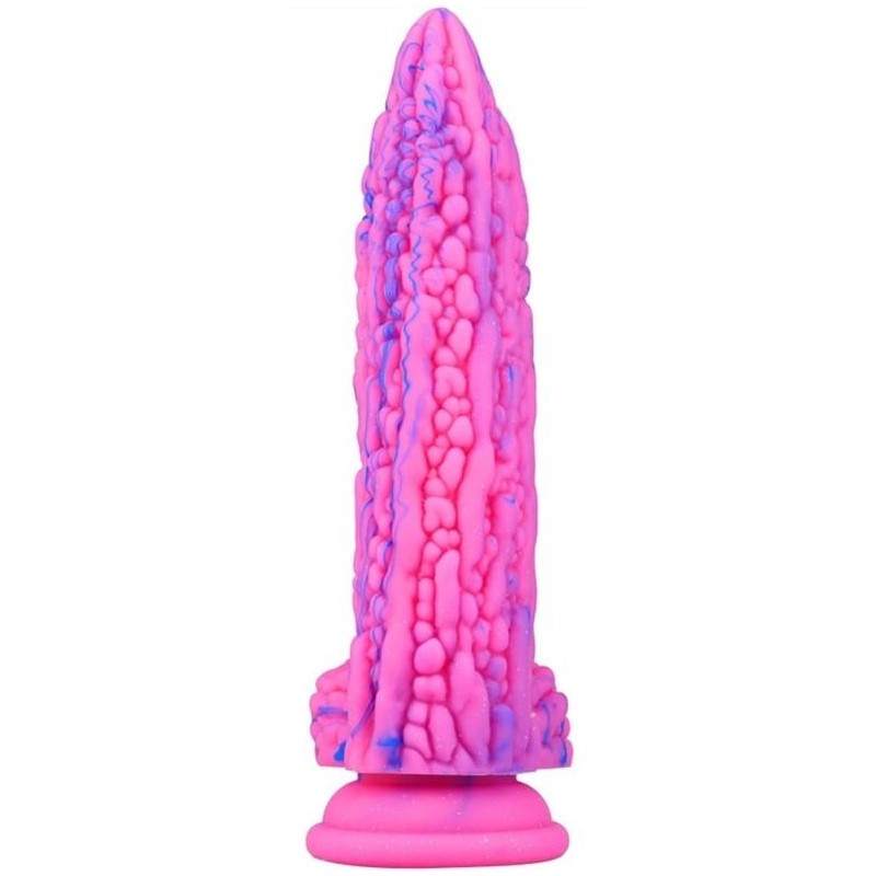 Gode Kukur 16 x 4cm Rose-Bleu Gode Kukur 16 x 4cm Rose-Bleu