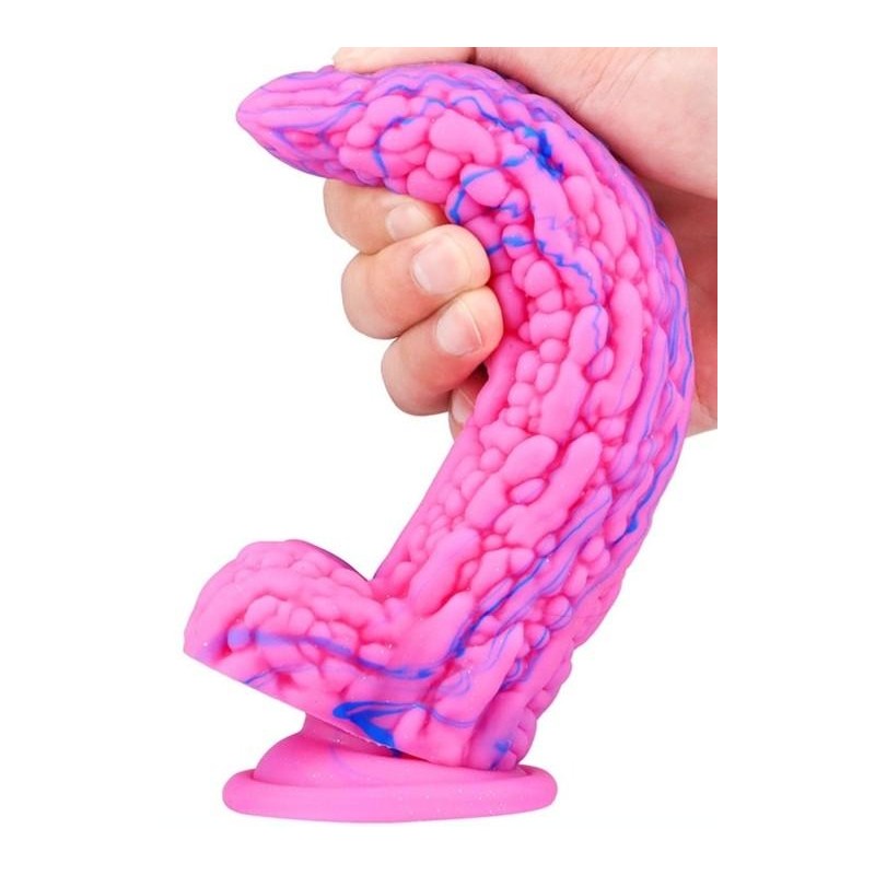 Gode Kukur 16 x 4cm Rose-Bleu Gode Kukur 16 x 4cm Rose-Bleu