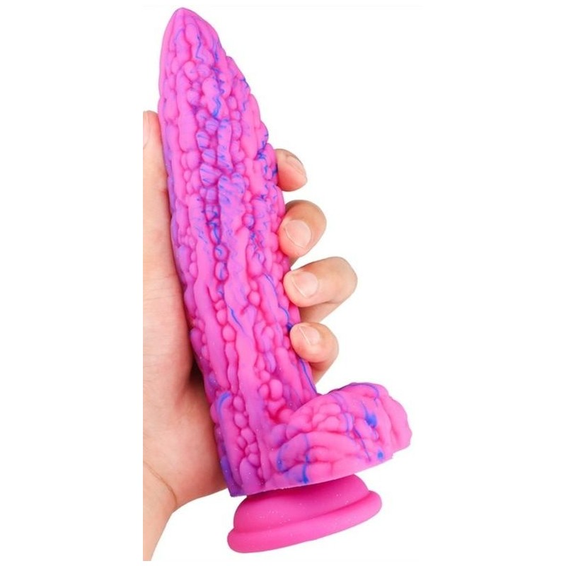 Gode Kukur 16 x 4cm Rose-Bleu Gode Kukur 16 x 4cm Rose-Bleu