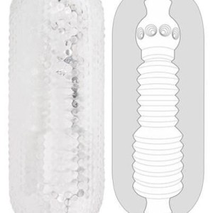 Masturbateur Palm Stroker N°1 - 13cm Transparent Masturbateur Palm Stroker N°1 - 13cm Transparent