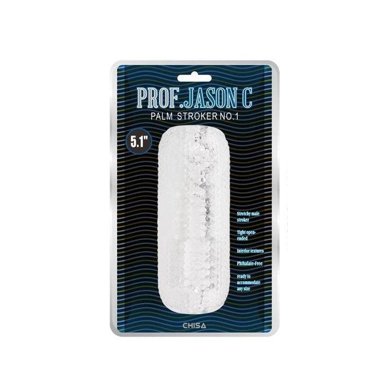 Masturbateur Palm Stroker N°1 - 13cm Transparent Masturbateur Palm Stroker N°1 - 13cm Transparent