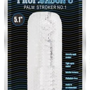 Masturbateur Palm Stroker N°1 - 13cm Transparent Masturbateur Palm Stroker N°1 - 13cm Transparent
