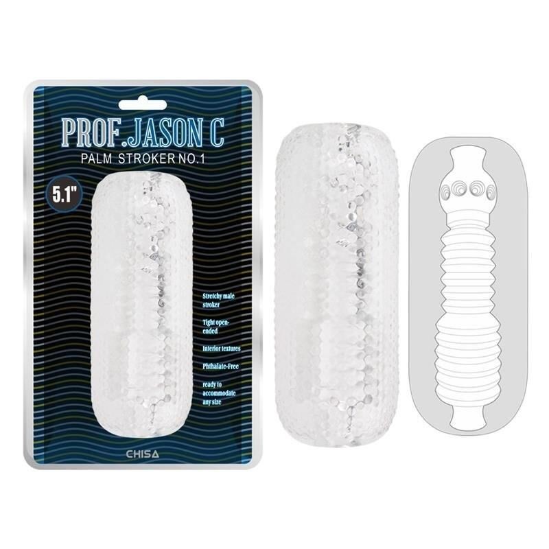 Masturbateur Palm Stroker N°1 - 13cm Transparent Masturbateur Palm Stroker N°1 - 13cm Transparent
