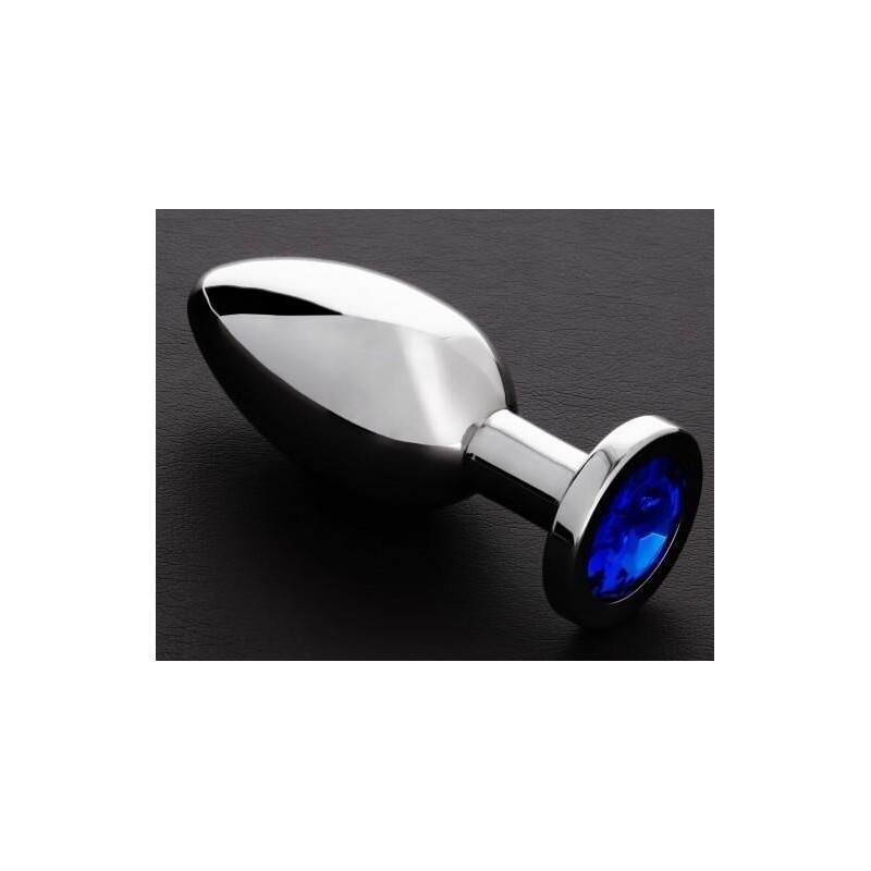 Plug bijou anal Butty M 6.5 x 3cm Bleu Plug bijou anal Butty M 6.5 x 3cm Bleu