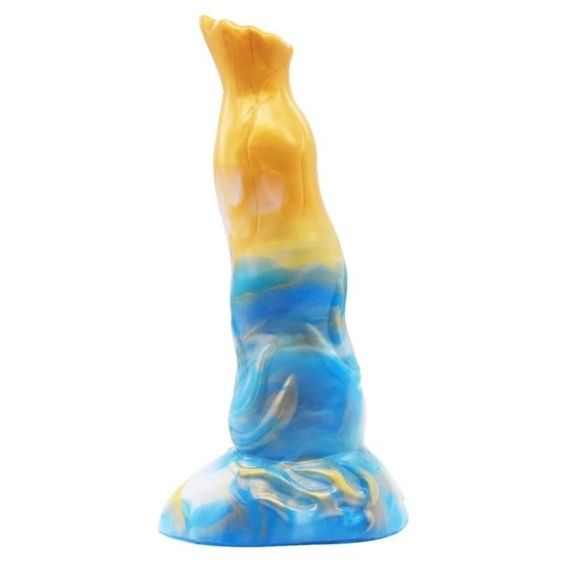 Gode Lupkal 19 x 5.5cm Doré-Bleu Gode Lupkal 19 x 5.5cm Doré-Bleu