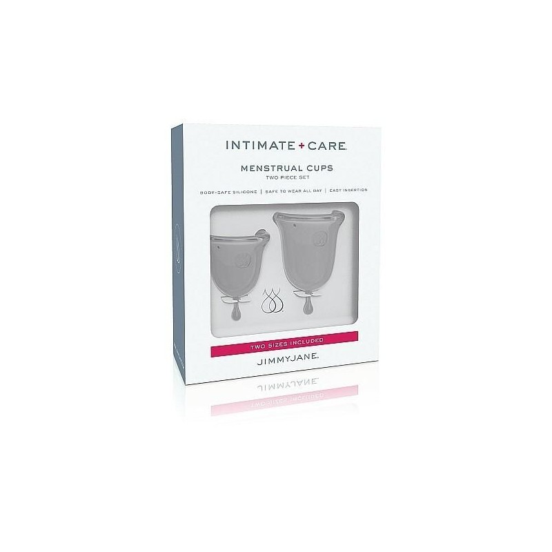 Coupes menstruelles Intimate Care - Clear Coupes menstruelles Intimate Care - Clear