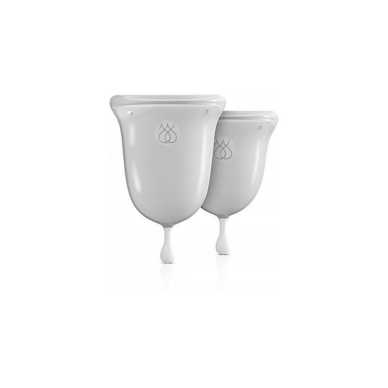 Coupes menstruelles Intimate Care - Clear Coupes menstruelles Intimate Care - Clear