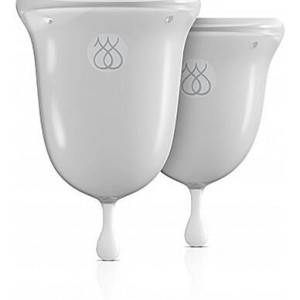 Coupes menstruelles Intimate Care - Clear Coupes menstruelles Intimate Care - Clear