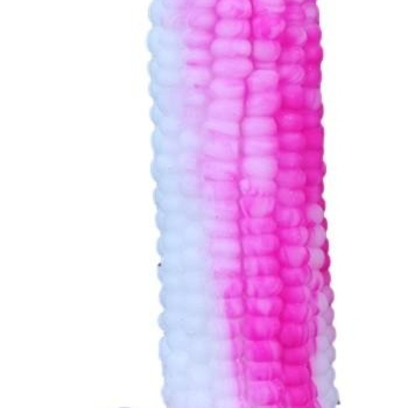 Gode Corn 16 x 4cm Rose-Blanc Gode Corn 16 x 4cm Rose-Blanc