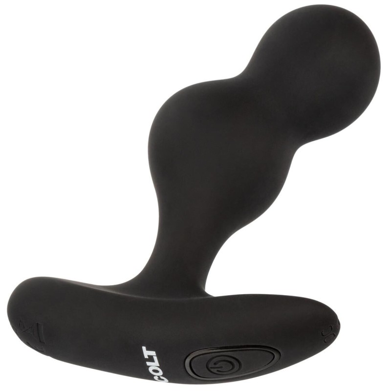 Stimulateur de prostate vibrant Dual Power Probe Colt 8 x 3.4cm Stimulateur de prostate vibrant Dual Power Probe Colt 8 x 3.4cm