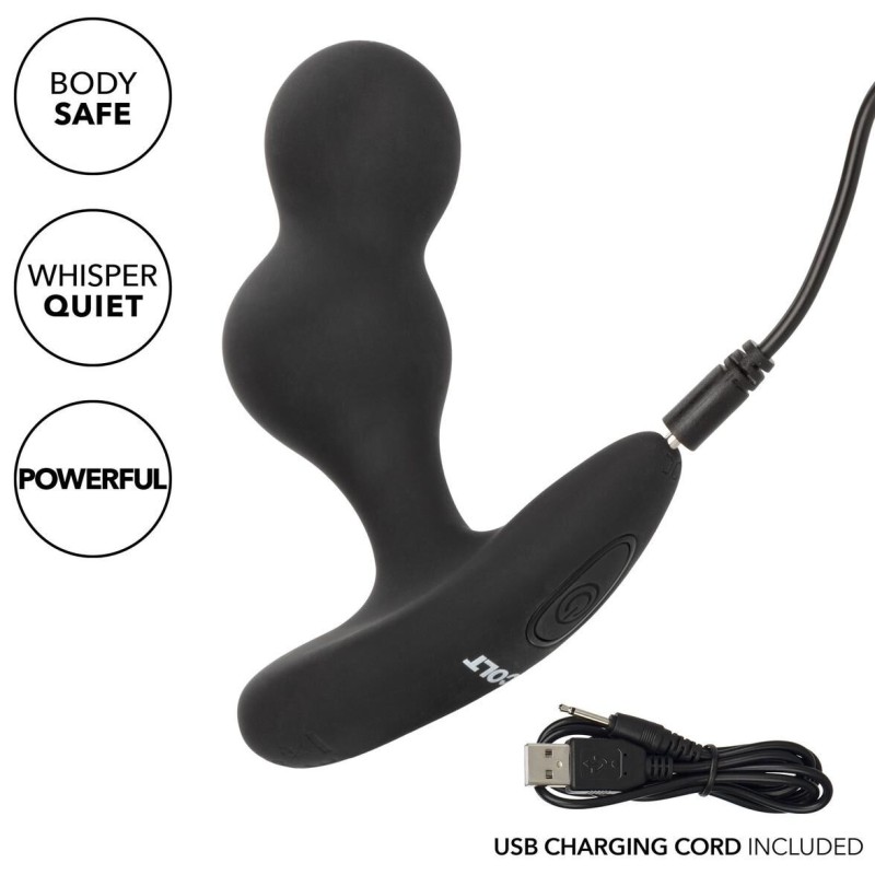 Stimulateur de prostate vibrant Dual Power Probe Colt 8 x 3.4cm Stimulateur de prostate vibrant Dual Power Probe Colt 8 x 3.4cm
