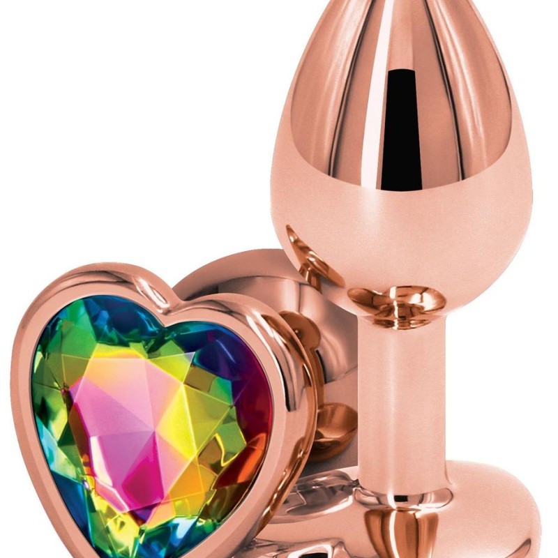 Bijou anal Heart Rose S 6 x 2.7cm Bijou anal Heart Rose S 6 x 2.7cm