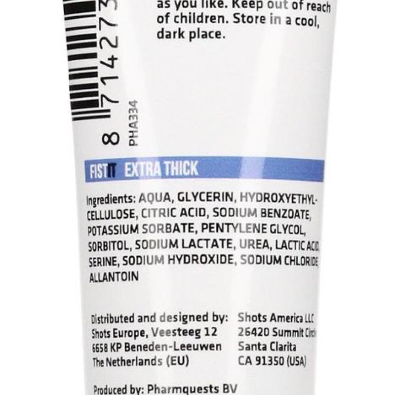 Fist It Extra Thick Eau 25ml Fist It Extra Thick Eau 25ml