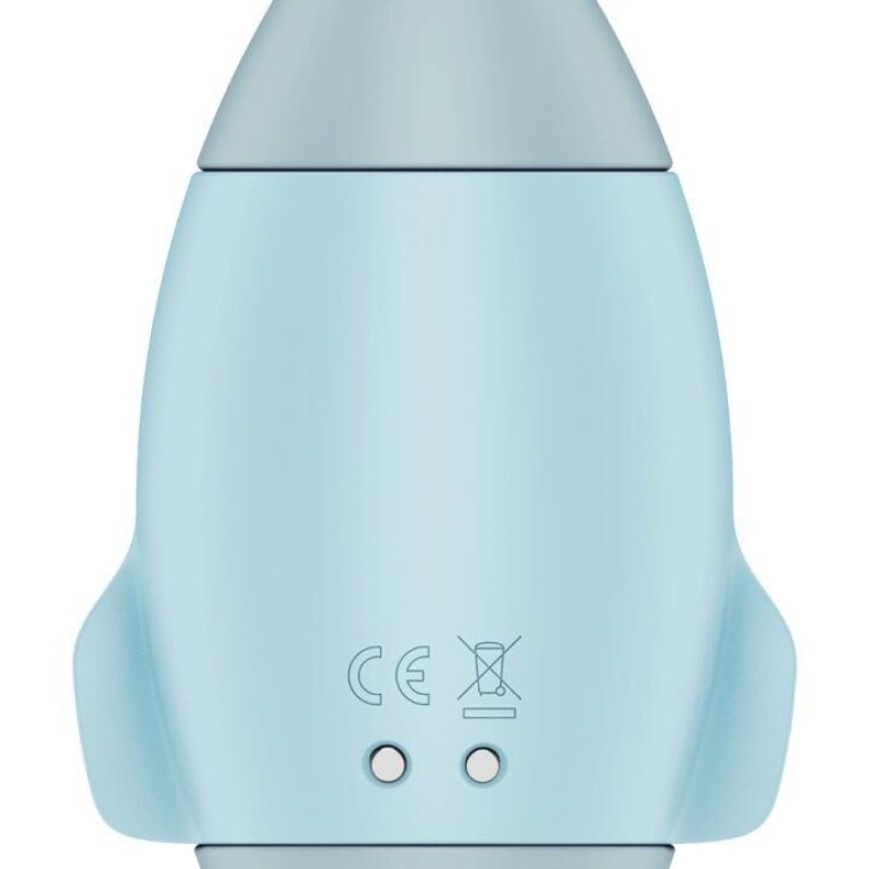 Stimulateur de clitoris violet vibration et air pulsé USB vert Mission control Satisfyer - CC597853 Stimulateur de clitoris violet vibration et air pulsé USB vert Mission control Satisfyer - CC597853
