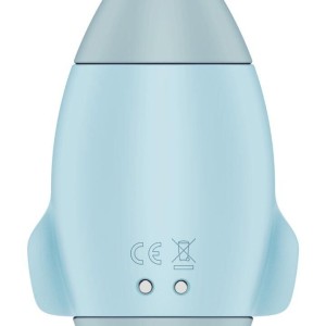 Stimulateur de clitoris violet vibration et air pulsé USB vert Mission control Satisfyer - CC597853 Stimulateur de clitoris violet vibration et air pulsé USB vert Mission control Satisfyer - CC597853