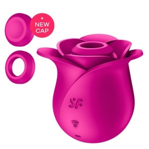 Stimulateur de clitoris rose par ondes de pression ou sans contact Pro 2 Modern Blossom Satisfyer - CC597841 Stimulateur de clitoris rose par ondes de pression ou sans contact Pro 2 Modern Blossom Satisfyer - CC597841