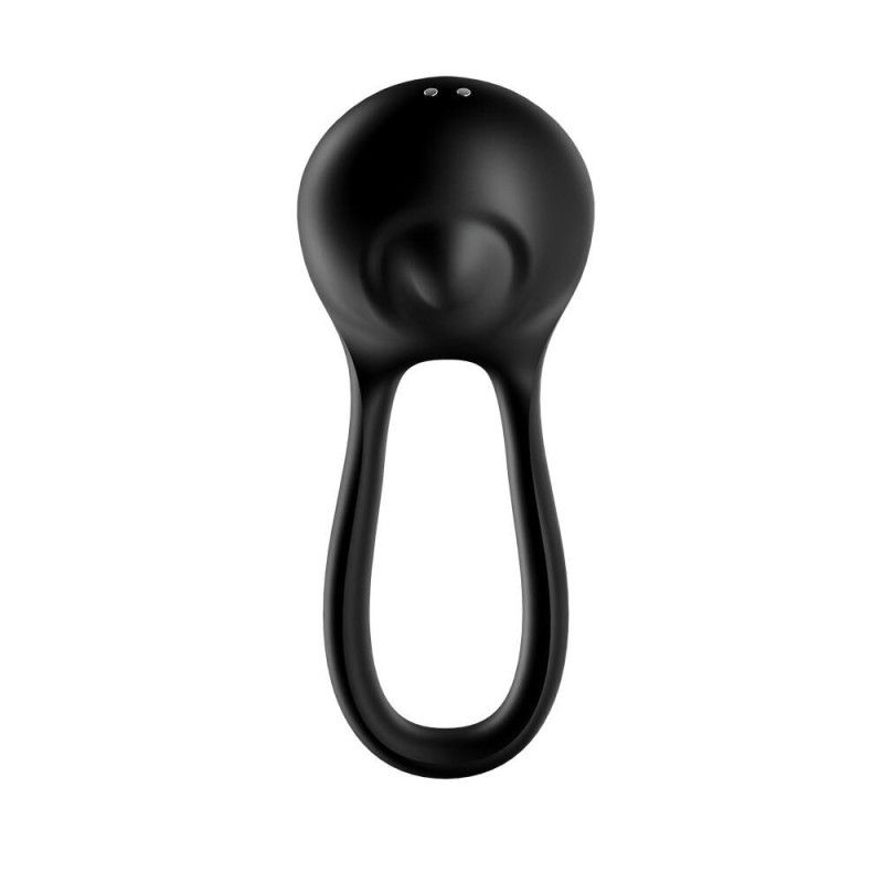 Cockring vibrant USB Majestic Duo Satisfyer - CC597750 Cockring vibrant USB Majestic Duo Satisfyer - CC597750