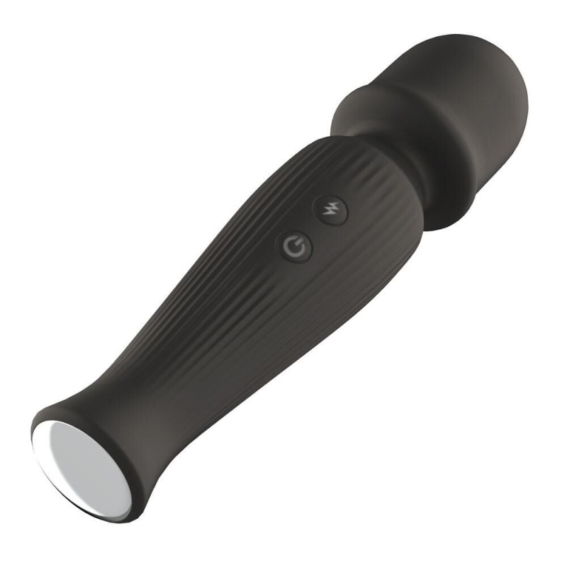 Wand massager USB noir Moka - WS-NV055BLK Wand massager USB noir Moka - WS-NV055BLK