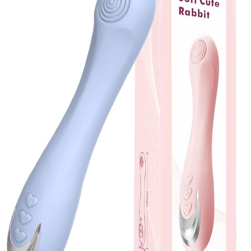 Vibromasseur silicone 10 modes de vibration USB bleu - BOZ-053TUR Vibromasseur silicone 10 modes de vibration USB bleu - BOZ-053TUR