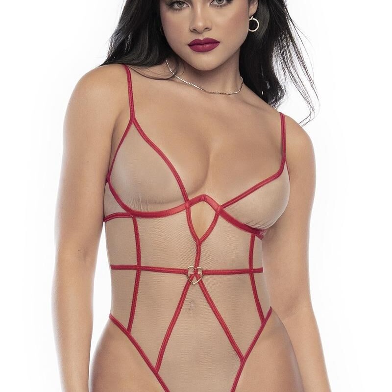 Body String chair et rouge - MAL8817RED Body String chair et rouge - MAL8817RED