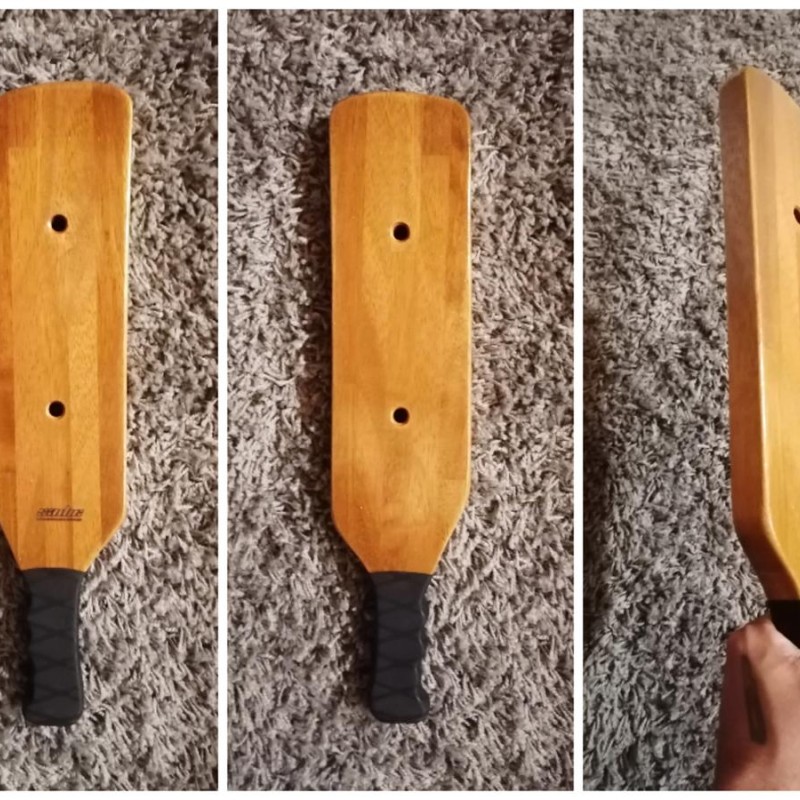 Paddle en Iroko "L'élégant" XXL Paddle en Iroko "L'élégant" XXL