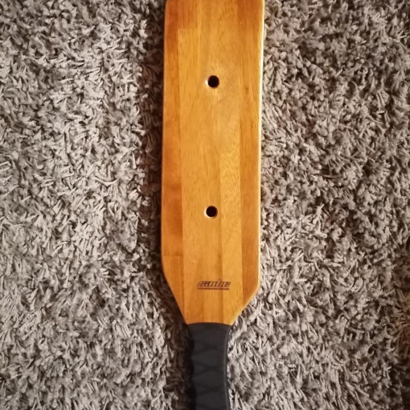 Paddle en Iroko "L'élégant" XXL Paddle en Iroko "L'élégant" XXL