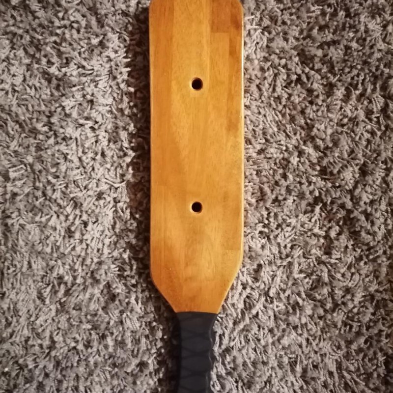 Paddle en Iroko "L'élégant" XXL Paddle en Iroko "L'élégant" XXL