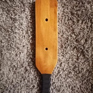 Paddle en Iroko "L'élégant" XXL Paddle en Iroko "L'élégant" XXL
