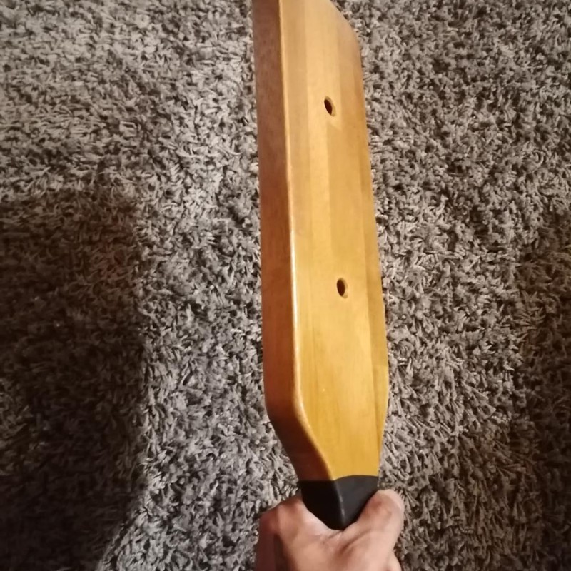 Paddle en Iroko "L'élégant" XXL Paddle en Iroko "L'élégant" XXL