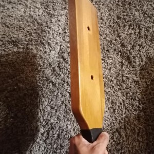 Paddle en Iroko "L'élégant" XXL Paddle en Iroko "L'élégant" XXL
