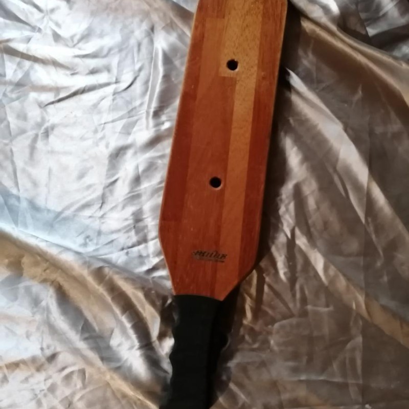 Paddle en Iroko "L'élégant" XXL Paddle en Iroko "L'élégant" XXL