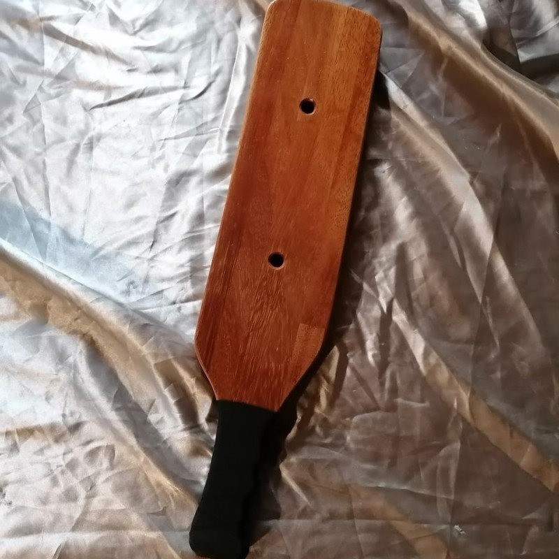 Paddle en Iroko "L'élégant" XXL Paddle en Iroko "L'élégant" XXL