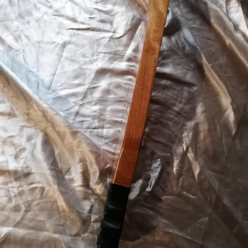 Paddle en Iroko "L'élégant" XXL Paddle en Iroko "L'élégant" XXL