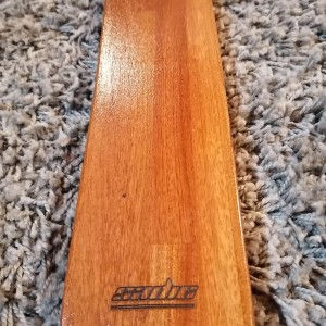 Paddle en Sapelli "L'élégant" Paddle en Sapelli "L'élégant"